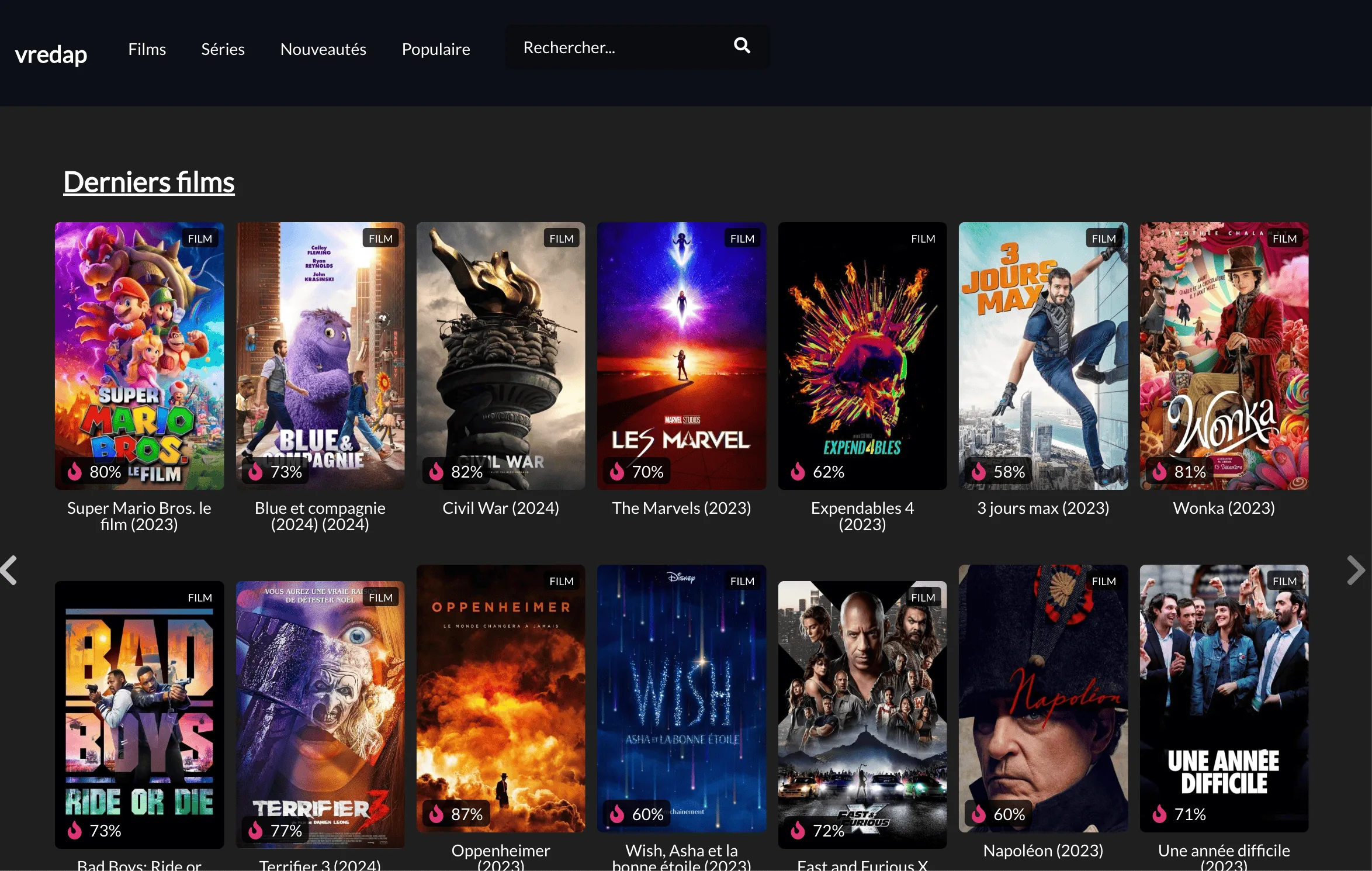 vredap : La nouvelle adresse en Février 2025
