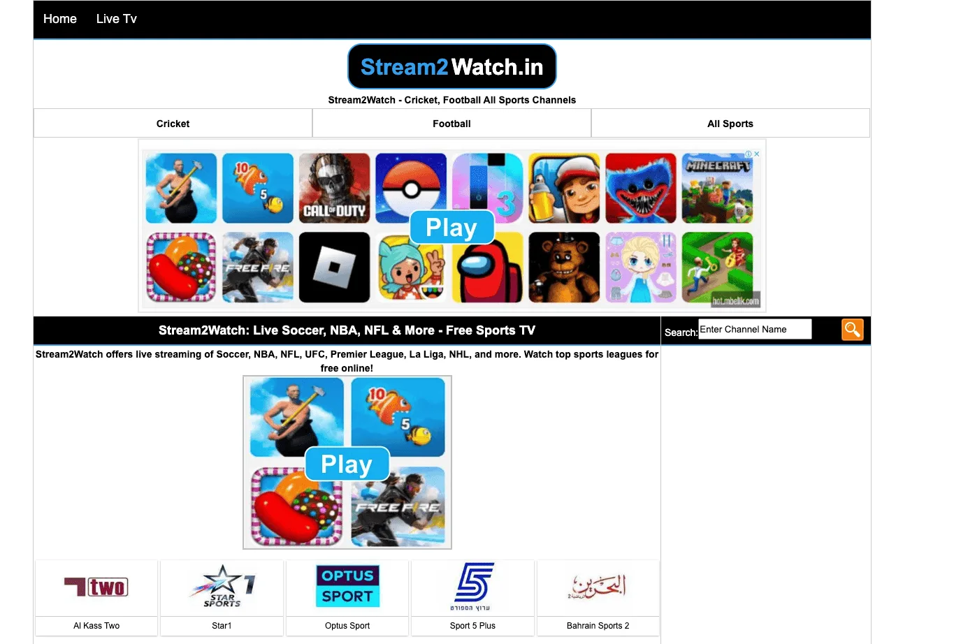 Stream2Watch : La nouvelle adresse en Mars 2025