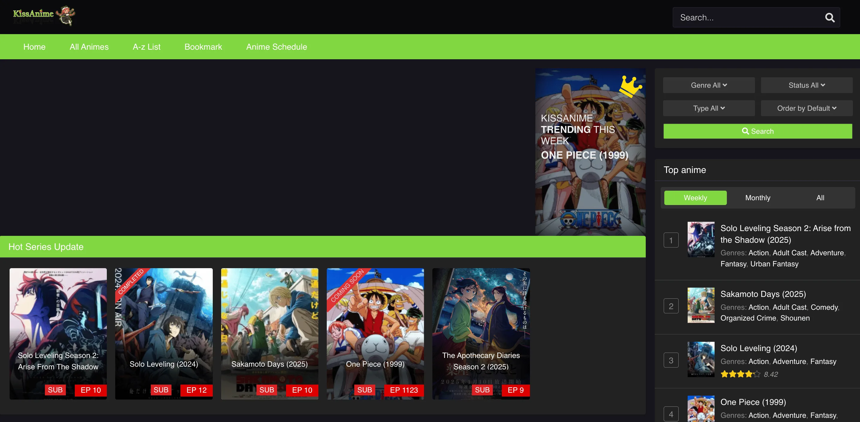 kissanime : La nouvelle adresse en Mars 2025