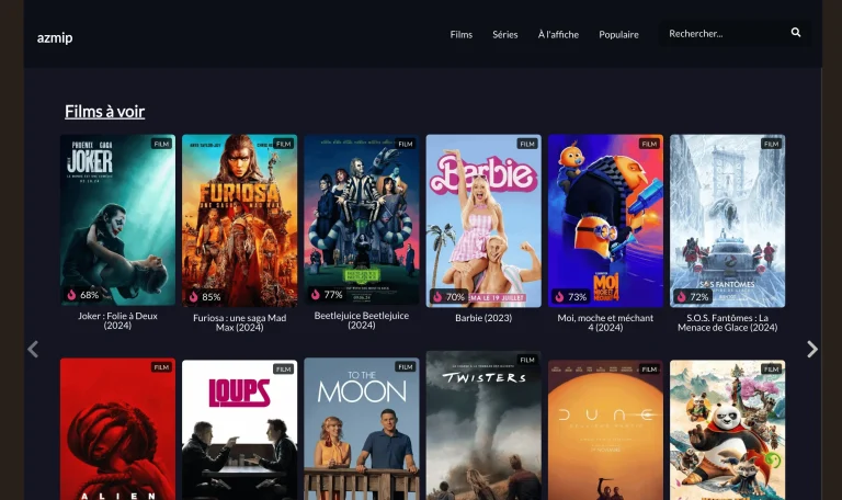 Azmip : La nouvelle adresse