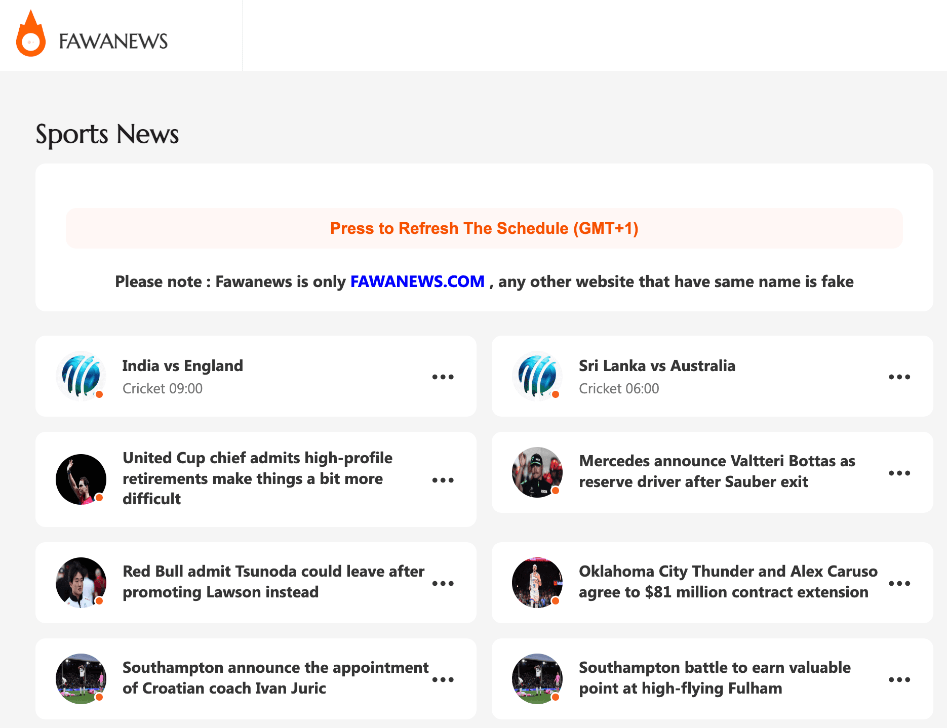 FawaNews : La nouvelle adresse