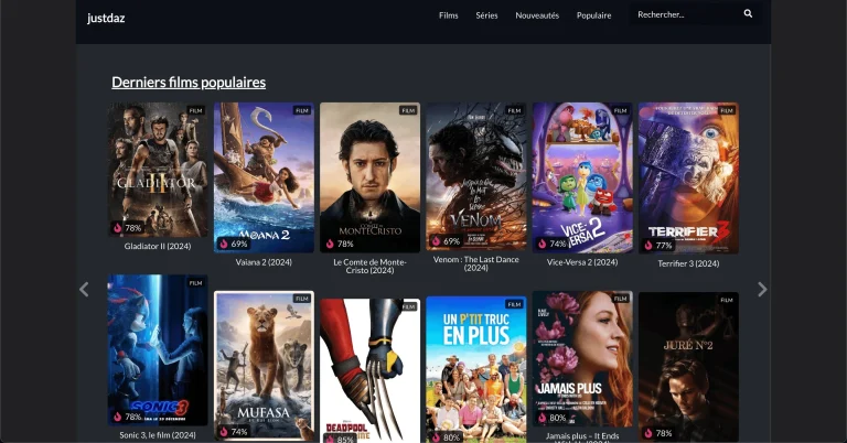 Justdaz : La nouvelle adresse