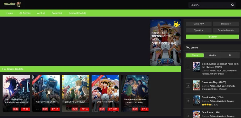 kissanime : La nouvelle adresse
