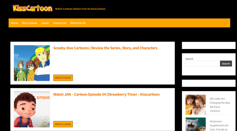 kisscartoon : La nouvelle adresse