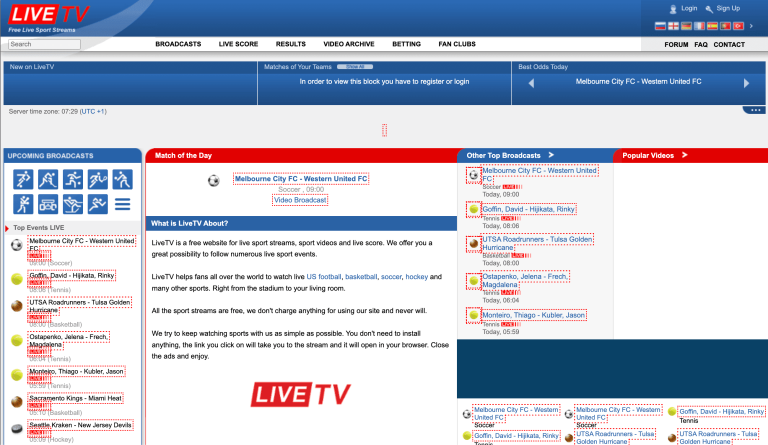 LiveTV : La nouvelle adresse