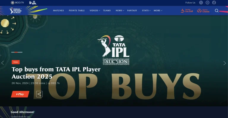 tata ipL : La nouvelle adresse