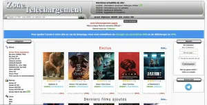 Zone Téléchargement : La nouvelle adresse en Juillet 2026