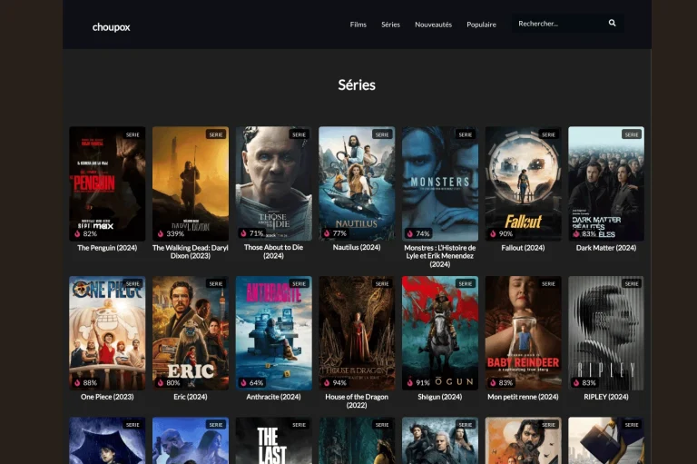 Avez-vous déjà ressenti cette excitation de plonger dans l’inconnu en découvrant une nouvelle plateforme de streaming ? Choupox est exacteme