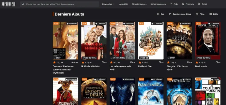 Découvrez DarkiWorld (ex: Darkino), la nouvelle adresse de votre refuge des téléchargements gratuits : films, séries, musiques et jeux. Explorez le catalogue !
