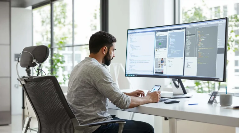 application mobile dualmedia