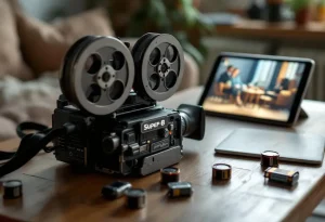 Découvrez la caméra super 8 qui redonne vie à vos souvenirs