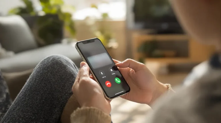 appeler en masqué iphone