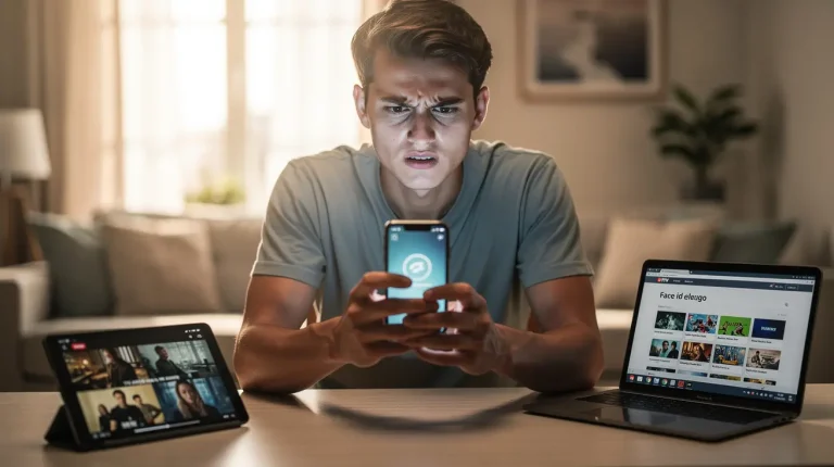 face id ne marche plus