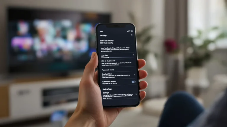 comment changer le code pin de la carte sim