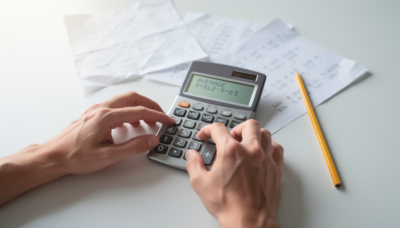 apprenez à calculer la moyenne rapidement et facilement à l'aide d'une calculatrice grâce à notre guide simple et clair.