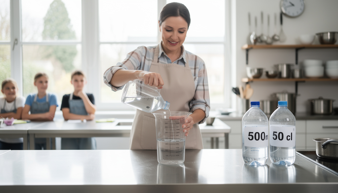 découvrez comment convertir facilement 500 ml en centilitres grâce à notre méthode simple et rapide, idéale pour vos besoins quotidiens en cuisine ou en science.