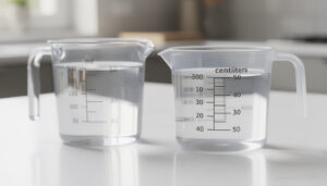 Comment convertir 500 ml en centilitres facilement
