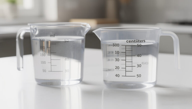 découvrez comment convertir facilement 500 ml en centilitres grâce à des explications simples et rapides.