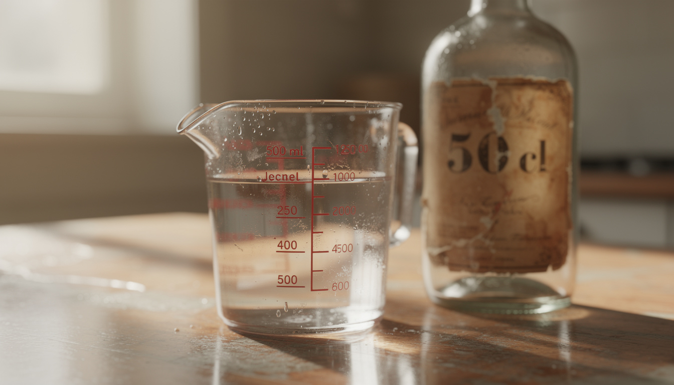 découvrez comment convertir facilement 500 ml en centilitres avec notre méthode simple et rapide, idéale pour toutes vos mesures en cuisine et au quotidien.