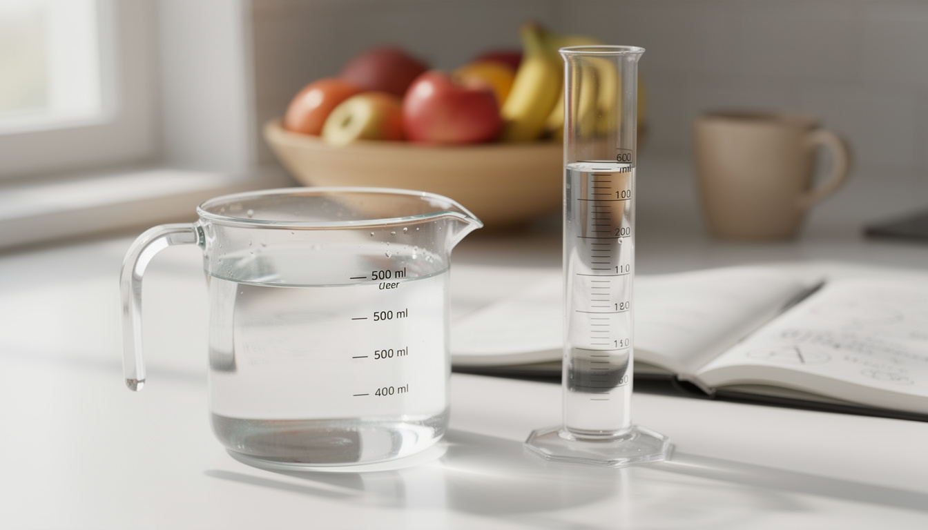 découvrez comment convertir facilement 500 ml en cl avec notre guide simple et rapide pour maîtriser les conversions de volume.