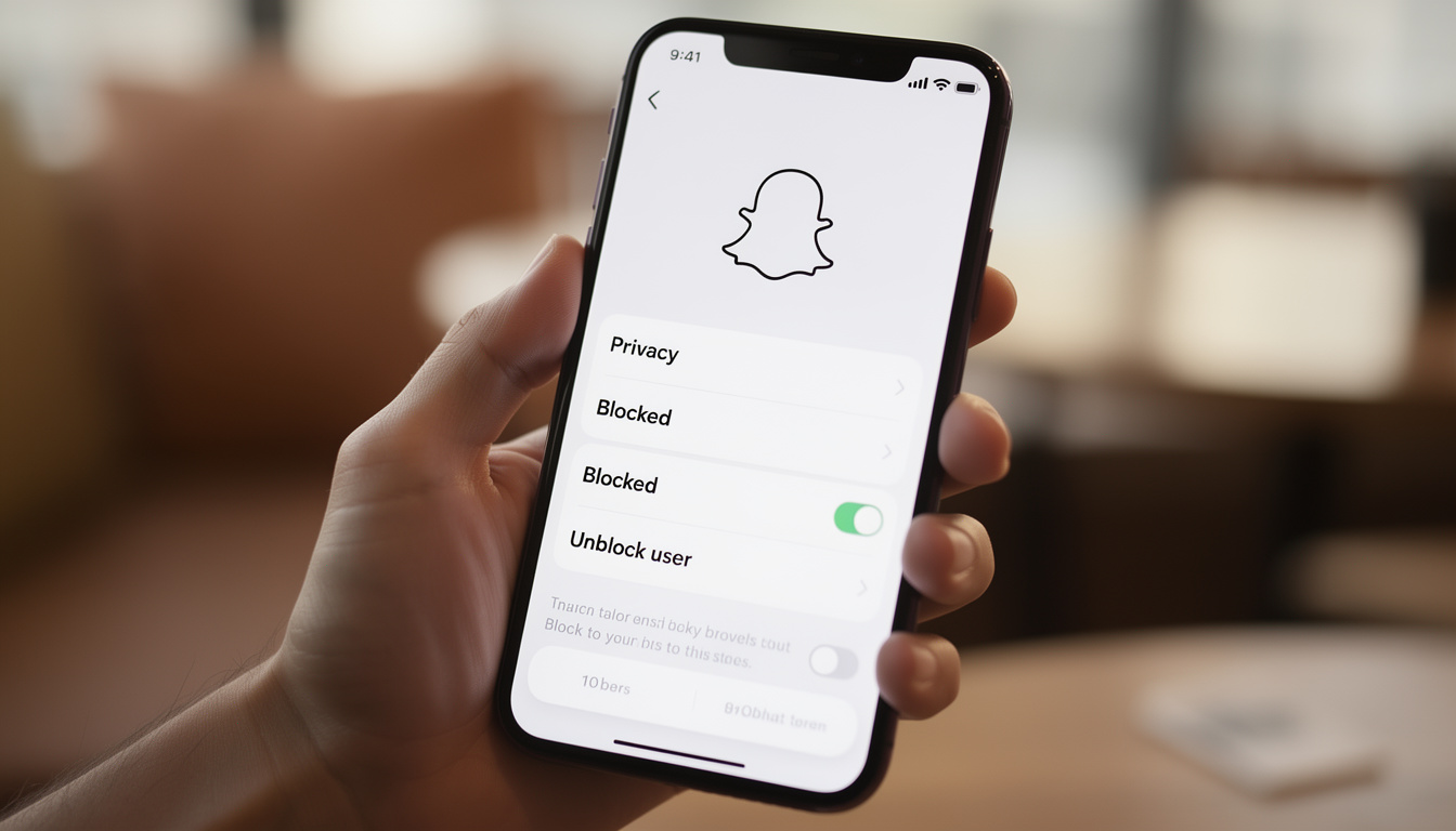 découvrez comment débloquer facilement quelqu'un sur snapchat grâce à notre guide simple et rapide, étape par étape.