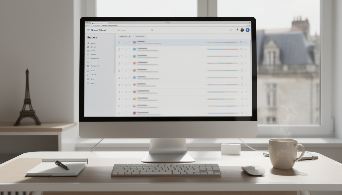 découvrez comment utiliser rouen webmail pour gérer efficacement vos emails, organiser votre boîte de réception et optimiser votre communication en ligne.