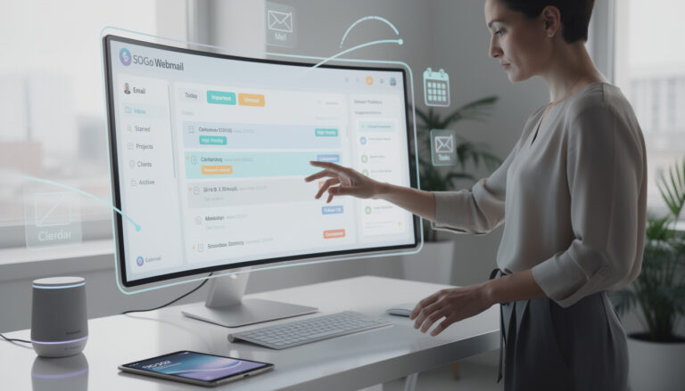 découvrez comment utiliser sogo webmail en 2026 pour gérer efficacement vos emails, optimiser votre organisation et améliorer votre productivité au quotidien.