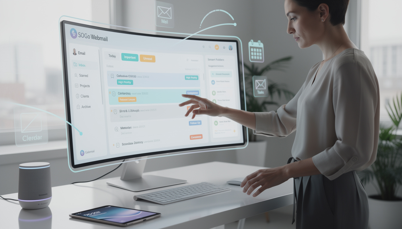 découvrez comment utiliser sogo webmail en 2026 pour gérer efficacement vos emails, optimiser votre organisation et améliorer votre productivité au quotidien.