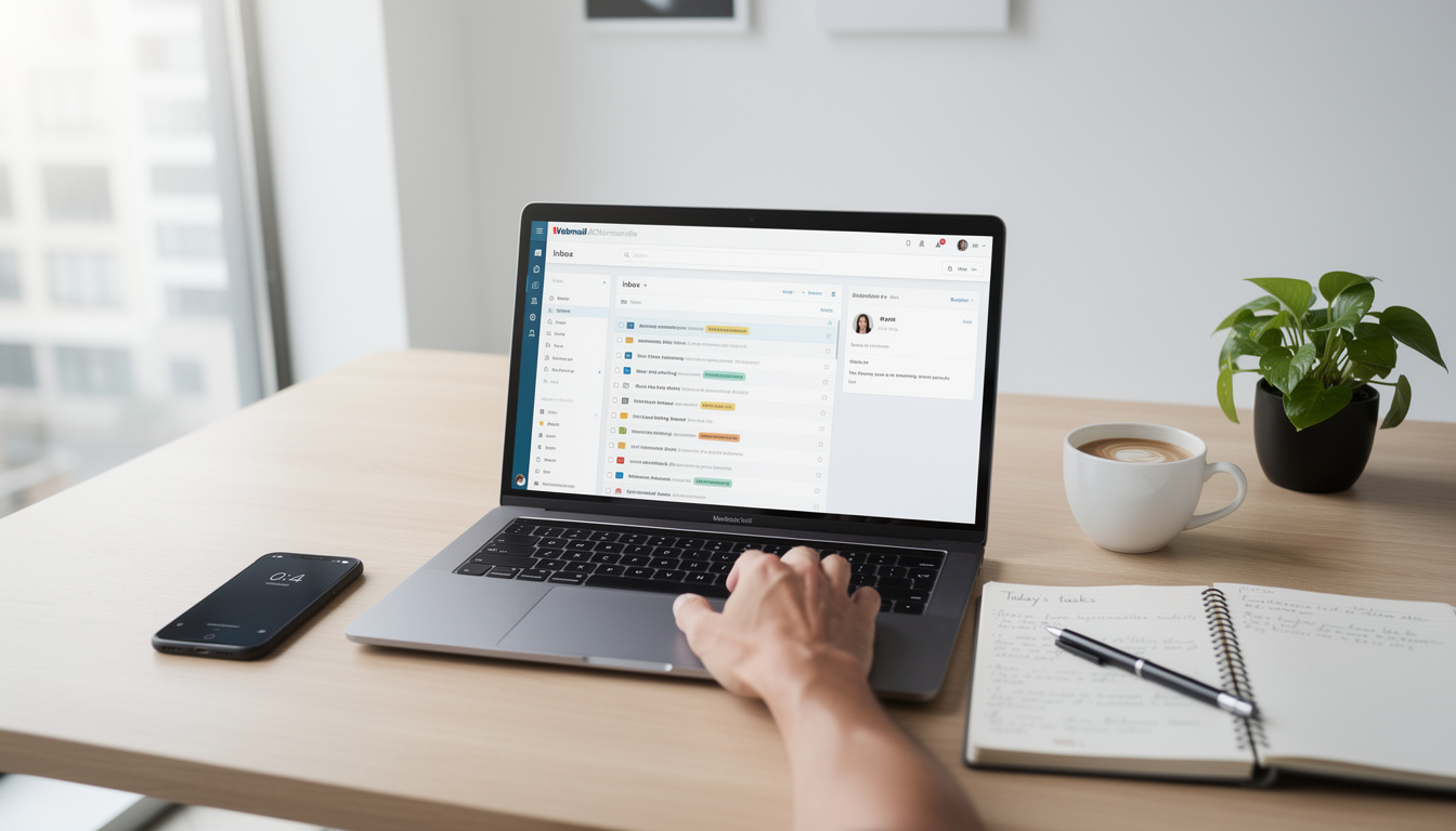 découvrez comment utiliser webmailacnormandie pour une gestion efficace de vos emails et optimiser votre communication au quotidien.