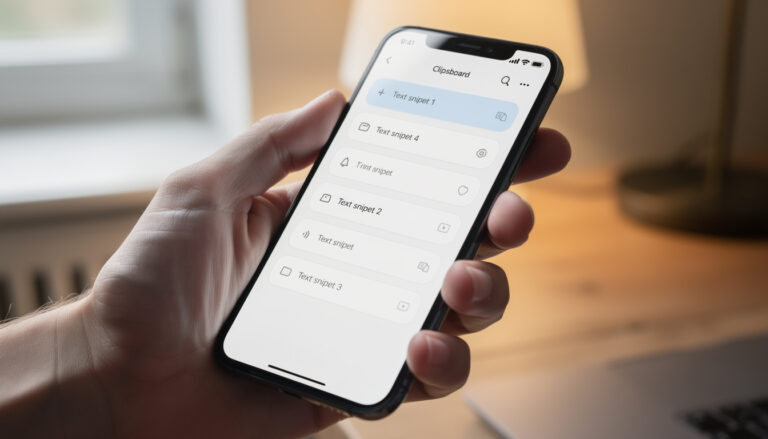 découvrez où trouver le presse-papier sur votre téléphone portable et apprenez à l’utiliser facilement pour copier, coller et gérer vos contenus rapidement.